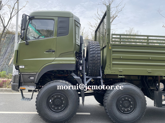 Chasis de camión de 8 ruedas motrices 400HP con motor diesel 8x8