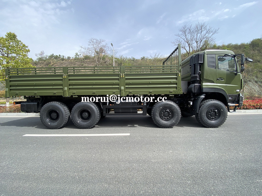 Chasis de camión de 8 ruedas motrices 400HP con motor diesel 8x8