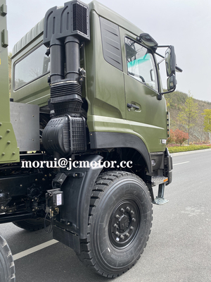 Chasis de camión de 8 ruedas motrices 400HP con motor diesel 8x8