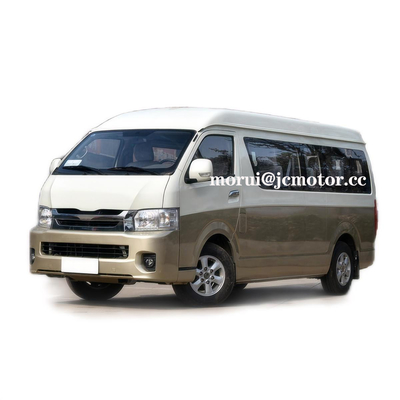Minibús con manejo a mano derecha 4.9m HIACE RHD 15 asientos Isuzu 4JB1 Tecnología Motor diesel