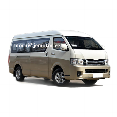Minibús con manejo a mano derecha 4.9m HIACE RHD 15 asientos Isuzu 4JB1 Tecnología Motor diesel