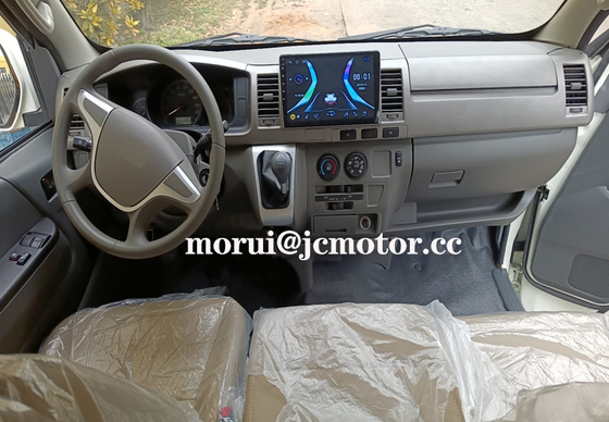 Minibús con manejo a mano derecha 4.9m HIACE RHD 15 asientos Isuzu 4JB1 Tecnología Motor diesel