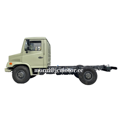 Personalización 7ton 5ton modelo Unimog vehículo de rescate de emergencia 4WD 4x4 chasis de camión todoterreno