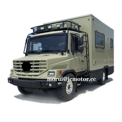 Personalización 7ton 5ton modelo Unimog vehículo de rescate de emergencia 4WD 4x4 chasis de camión todoterreno