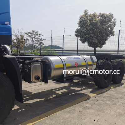 Camión especial de 25 a 35 toneladas Motor de GNL 6x6 grúa desierto fuera de carretera Camión de rescate con tracción completa Chasis