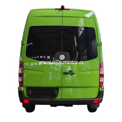 Personalizado Antigua y Barbuda RHD Minibus eléctrico de la ciudad Sprinter Modelo 20 asientos 300km de alcance