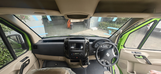 Personalizado Antigua y Barbuda RHD Minibus eléctrico de la ciudad Sprinter Modelo 20 asientos 300km de alcance