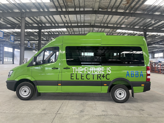 Personalizado Antigua y Barbuda RHD Minibus eléctrico de la ciudad Sprinter Modelo 20 asientos 300km de alcance