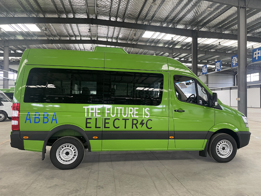 JCM Personalización Sprinter Modelo de manejo a mano derecha 20 asientos Nuevo minibús público eléctrico de energía