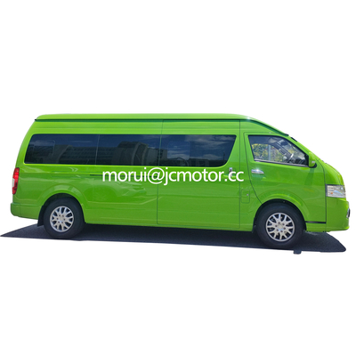 JCM Personalización HIACE Modelo de manejo a mano derecha 18 asientos Nuevo minibús público eléctrico de energía