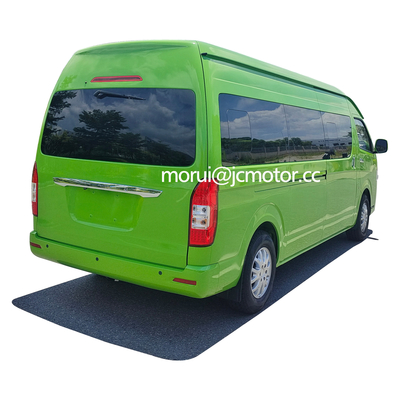 JCM Personalización HIACE Modelo de manejo a mano derecha 18 asientos Nuevo minibús público eléctrico de energía