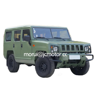 Personalización Off Road BJ2036 Modelo 4x4 IVECO Diesel 136hp 4WD SUV 5 asientos coche de mando