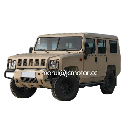 Personalización Off Road BJ2036 Modelo 4x4 IVECO Diesel 136hp 4WD SUV 5 asientos coche de mando