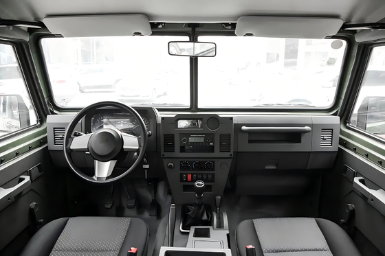 Personalización Off Road BJ2036 Modelo 4x4 IVECO Diesel 136hp 4WD SUV 5 asientos coche de mando