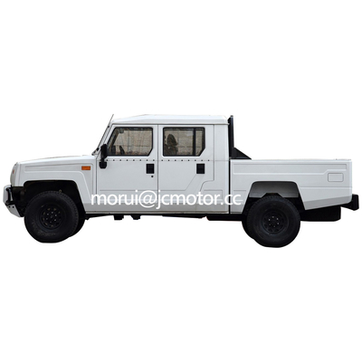 Personalización de doble fila de minería 4WD pickup diesel 135hp SOFIM motor 4x4 SUV de transporte fuera de carretera
