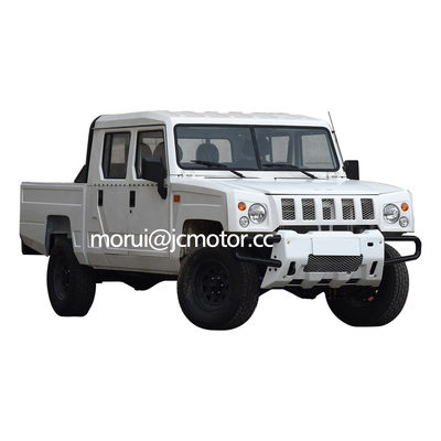 Personalización de doble fila de minería 4WD pickup diesel 135hp SOFIM motor 4x4 SUV de transporte fuera de carretera