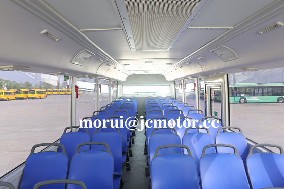 Personalización 71 asientos Autobús diésel 12m Trabajadores de mano de obra Autobús de viaje Autobuses privados corporativos