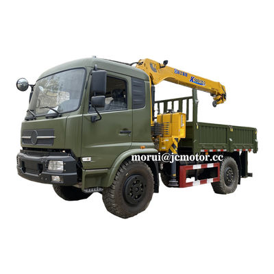 Cerraduras de diferencial de Torsen 4x4 grúa montada en camión tiempo completo 4WD fuera de carretera vehículos de 9 toneladas capacidad de carga útil