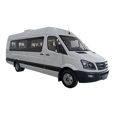 Personalización Sprinter modelo 25 asientos 7.5m de doble potencia diesel y nueva energía eléctrica minibús público