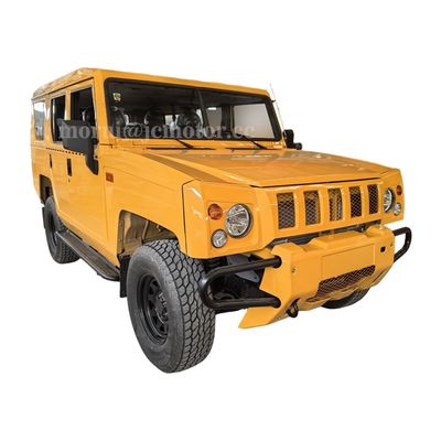 BAW Yongshi 2036 4x4 Todoterreno 5 Asientos SUV Motor IVECO Sofim y IVECO 6AT Zonas Turísticas del Desierto Jeep