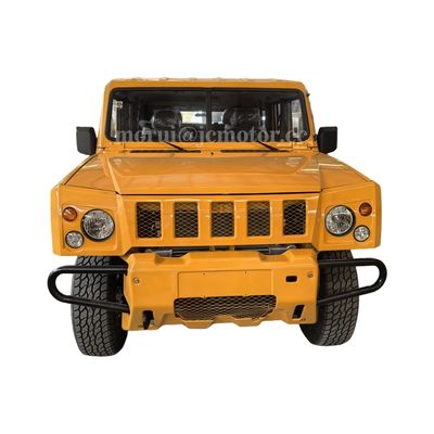 BAW Yongshi 2036 4x4 Todoterreno 5 Asientos SUV Motor IVECO Sofim y IVECO 6AT Zonas Turísticas del Desierto Jeep