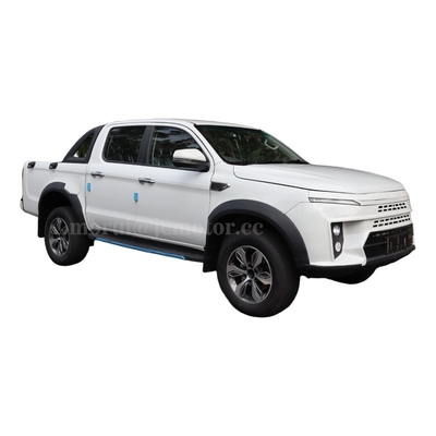 Cabina doble 4x4 New Energy Electric Pickup Camión ligero de 5 asientos delantero trasero de doble motor