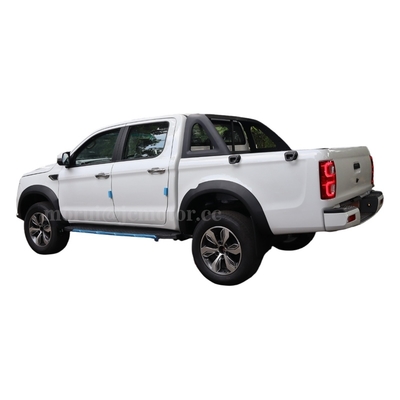 Cabina doble 4x4 New Energy Electric Pickup Camión ligero de 5 asientos delantero trasero de doble motor
