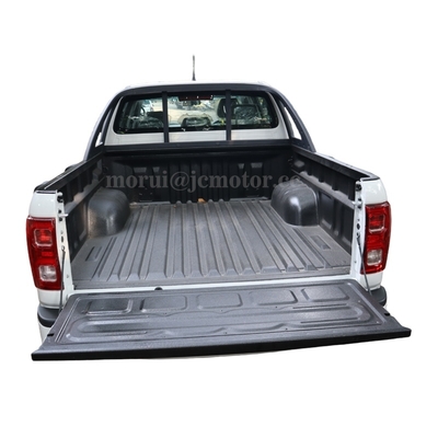 Cabina doble 4x4 New Energy Electric Pickup Camión ligero de 5 asientos delantero trasero de doble motor