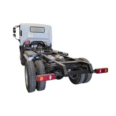 Chasis de camión eléctrico 4x4 de nueva energía personalizable, peso bruto vehicular (PBV) de 8-18 toneladas, batería CATL, autonomía de 200-300 km