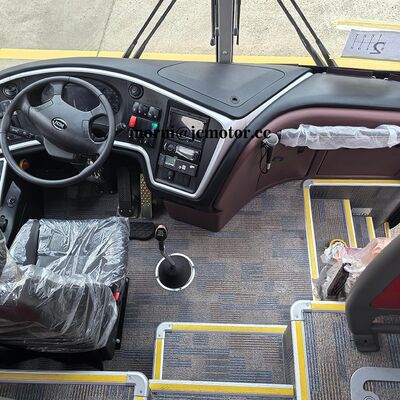 Autobús insignia JCM personalizado de 14 m, 57 asientos VIP, clase terrestre, primera clase, autobús de carretera