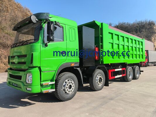 Camión volquete eléctrico de construcción de servicio pesado para minería y ingeniería de largo alcance de 80 toneladas