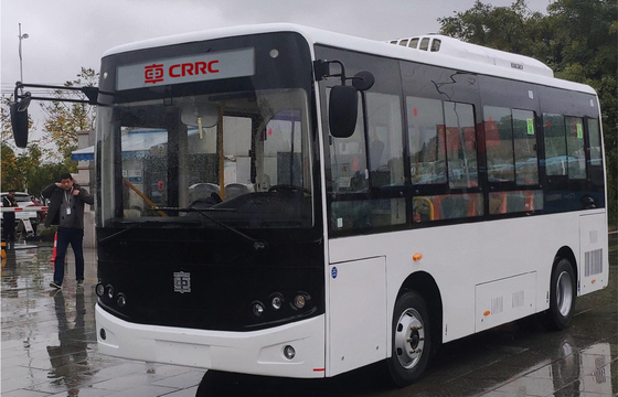 La ciudad eléctrica llena de 6,5 metros transporta 16 color modificado para requisitos particulares de la distancia entre ejes de los asientos 3300m m