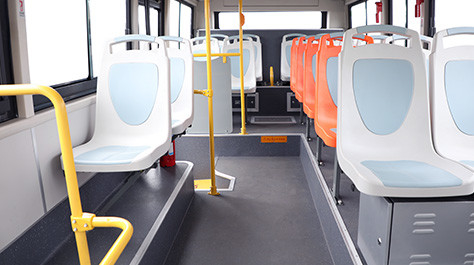 La ciudad eléctrica de lujo de 22 Seater transporta el kilometraje 300 - los 440KM Max Speed 69Km/h