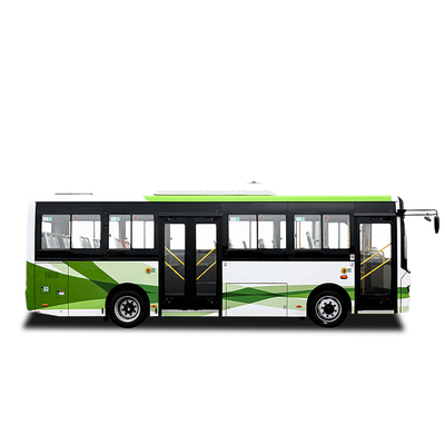 11 Ton Passenger Electric City Buses los 8M kilometraje los 330KM de 28 asientos con el sitio del equipaje