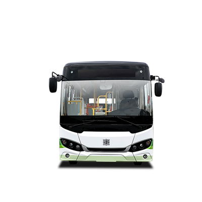 11 Ton Passenger Electric City Buses los 8M kilometraje los 330KM de 28 asientos con el sitio del equipaje