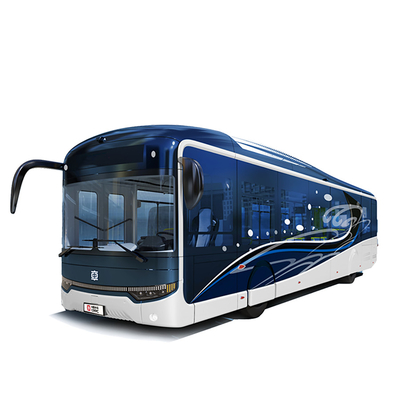 La ciudad eléctrica de CRRC transporta la configuración opcional de los asientos del kilometraje 30 del 12m los 500KM