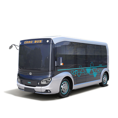 Los pequeños asientos públicos eléctricos de los autobuses LHD 9 valoraron kilometraje de las personas del pasajero 19 274 kilómetros