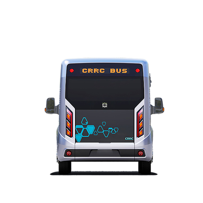 Los pequeños asientos públicos eléctricos de los autobuses LHD 9 valoraron kilometraje de las personas del pasajero 19 274 kilómetros