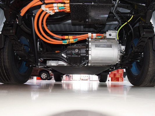 Capacidad eléctrica pura 67.09kwh de la batería del poder del motor del vehículo 120KW de SUV de la recogida
