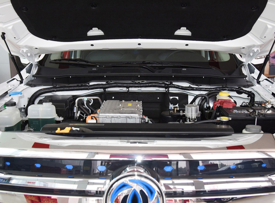 Capacidad eléctrica pura 67.09kwh de la batería del poder del motor del vehículo 120KW de SUV de la recogida