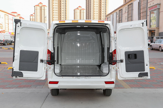 La pequeña impulsión eléctrica del camión 195 R14C RWD de New Energy de DONGFENG para las mercancías lleva