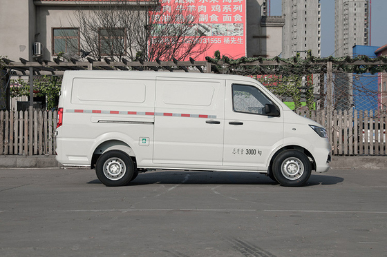 La pequeña impulsión eléctrica del camión 195 R14C RWD de New Energy de DONGFENG para las mercancías lleva