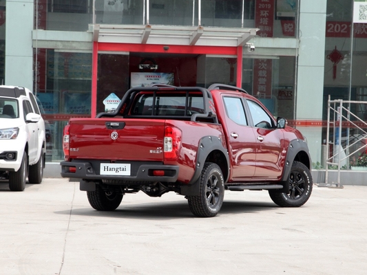 Parte posterior de cuatro puertas Axle Differential Lock de las camionetas pickup 4WD 163HP del CYL de la caja de cambios 6MT 4