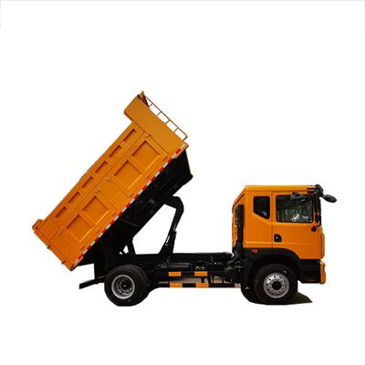 Camión volquete pesado 4x2 de Dongfeng pequeña tonelada 136HP de Tipper Truck GVW 17,5