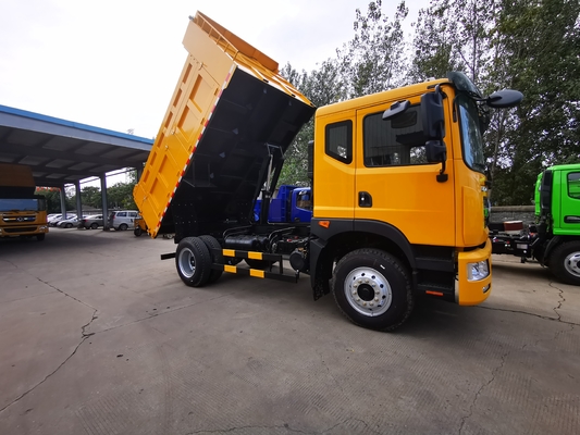 Camión volquete pesado 4x2 de Dongfeng pequeña tonelada 136HP de Tipper Truck GVW 17,5
