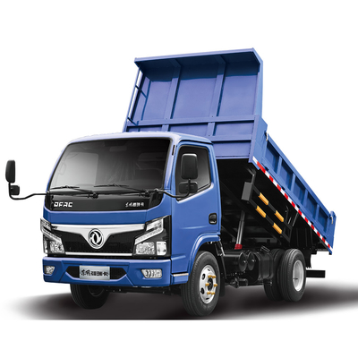 camión volquete de la transmisión 5MT 4x2 de Tipper Truck Wheelbase 2800m m del cargo de los 3.5m pequeño