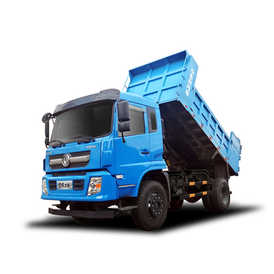 Cilindros pesados GVW 18 Ton Tipper Truck del camión volquete 4 de la distancia entre ejes 3650m m