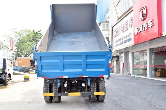 Cilindros pesados GVW 18 Ton Tipper Truck del camión volquete 4 de la distancia entre ejes 3650m m