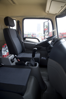 Cilindros pesados GVW 18 Ton Tipper Truck del camión volquete 4 de la distancia entre ejes 3650m m