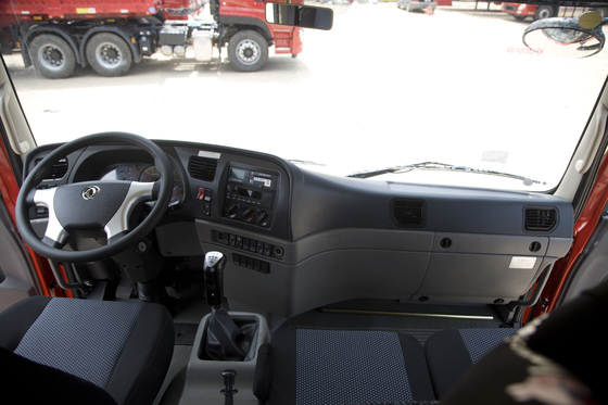 Cilindros pesados GVW 18 Ton Tipper Truck del camión volquete 4 de la distancia entre ejes 3650m m